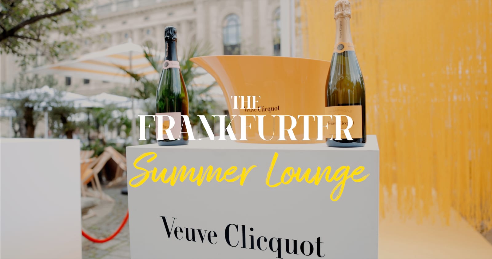 The Frankfurter Summer Lounge – Exclusive Event 2024
